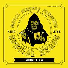 MF DOOM-SPECIAL HERBS VOLUME 3 & 4 2LP +7" NM COVER VG+