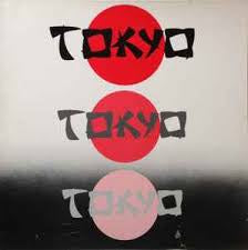 TOKYO-TOKYO 12" NM COVER  EX