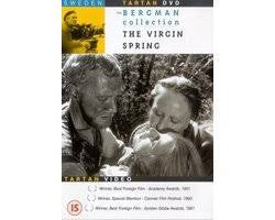 VIRGIN SPRING THE- DVD NM