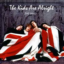 WHO THE-THE KIDS ARE ALRIGHT 2LP VG+ COVER VG