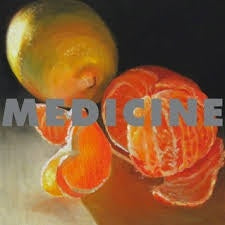 MEDICINE-TO THE HAPPY FEW LP NM COVER VG+