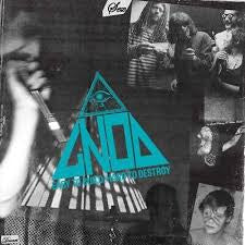 GNOD-EASY TO BUILD HARD TO DESTROY 2LP VG+ COVER NM