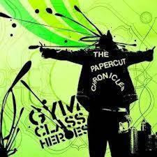 GYM CLASS HEROES-THE PAPERCUT CHRONICLES GREEN VINYL 2LP NM COVER  EX