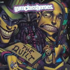 GYM CLASS HEROES-THE QUILT PURPLE VINYL 2LP NM COVER EX”