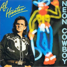 HUNTER AL-NEON COWBOY LP NM COVER VG