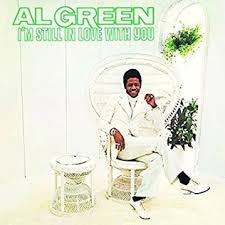 GREEN AL-I'M STILL IN LOVE WITH YOU LP VG COVER VG