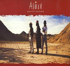ASWAD-DISTANT THUNDER LP EX COVER VG
