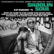 SHAOLIN SOUL EPISODE 4-VARIOUS ARTISTS 2LP+CD NM COVER VG+