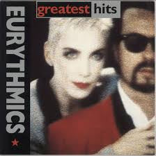 EURYTHMICS-GREATEST HITS LP  NM COVER VG