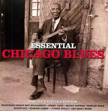 ESSENTIAL CHICAGO BLUES-VARIOUS ARTISTS 2LP NM COVER EX