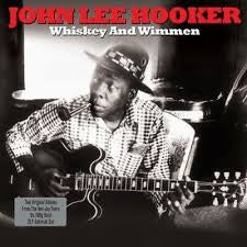 HOOKER JOHN LEE-WHISKEY & WIMMEN 2LP NM COVER VG+
