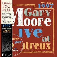 MOORE GARY-LIVE AT MONTREUX 1997 2LP NM COVER EX