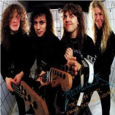 METALLICA-THE $5.98 EP: GARAGE DAYS REVISITED 12'' EP NM COVER VG+