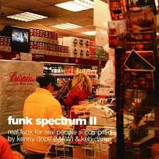 FUNK SPECTRUM II-VARIOUS ARTISTS 2LP VG+ COVER VG+