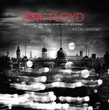 PINK FLOYD-LONDON 1966/1967 WHITE VINYL LP NM COVER VG+