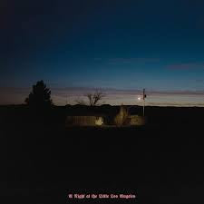 MORBY KEVIN-A NIGHT AT THE LITTLE LOS ANGELES SILVER VINYL LP NM COVER  VG+