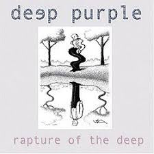 DEEP PURPLE-RAPTURE OF THE DEEP PURPLE MARBLED VINYL 2LP EX COVER  EX