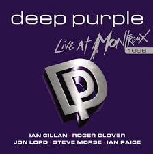 DEEP PURPLE-LIVE AT MONTREUX 1996 2LP EX COVER  VG+