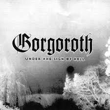 GORGOROTH-UNDER THE SIGN OF HELL RED VINYL LP NM COVER VG+