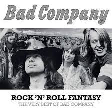 BAD COMPANY-ROCK 'N' ROLL FANTASY 2LP NM COVER VG+