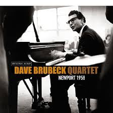 BRUBECK DAVE QUARTET-NEWPORT 1958 LP NM COVER VG+