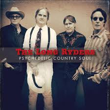 LONG RYDERS THE-PSYCHEDELIC COUNTRY SOUL 2LP VG+ COVER EX