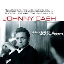 CASH JOHNNY-GREATEST HITS & FAVORITES 2LP  EX COVER  EX