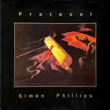 PHILLIPS SIMON-PROTOCOL 12" EP NM COVER VG+