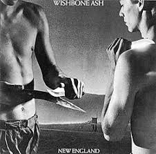 WISHBONE ASH-NEW ENGLAND LP  NM COVER VG+