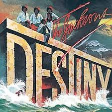 JACKSONS THE-DESTINY LP VG+ COVER VG+