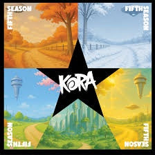KORA-FIFTH SEASON LP *NEW*