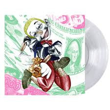 SHERWOOD ADRIAN-THE COLLAPSE OF EVERYTHING CLEAR VINYL LP *NEW*