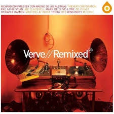 VERVE REMIXED-VARIOUS ARTISTS YELLOW/ ORANGE VINYL 2LP *NEW*