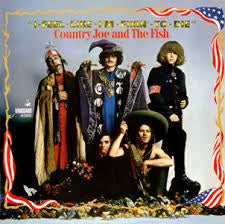 COUNTRY JOE & THE FISH-I FEEL LIKE I'M FIXIN' TO DIE LP EX COVER EX