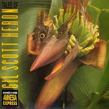 SCOTT HERON GIL-TALES OF 2LP EX COVER VG+
