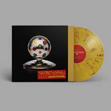 WEVAL-CHOROPHOBIA YELLOW MARBLED VINYL LP *NEW*