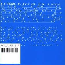 AUTECHRE-QUARISTICE 2LP *NEW*
