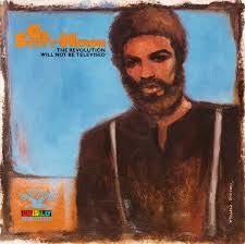 SCOTT-HERON GIL-THE REVOLUTION WILL NOT BE TELEVISED LP EX COVER VG+