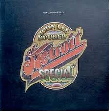 HOOKER JOHN LEE-DETROIT SPECIAL LP EX COVER VG+