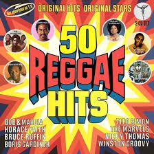 50 REGGAE HITS-VARIOUS ARTISTS 2CD *NEW*