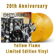 DISTURBED-TEN THOUSAND FISTS YELLOW VINYL 2LP *NEW*