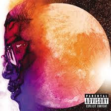 KID CUDI-MAN ON THE MOON: THE END OF DAY CLEAR VINYL 2LP *NEW*