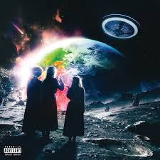 LIL UZI VERT-ETERNAL ATAKE BLUE GALAXY VINYL 2LP *NEW*