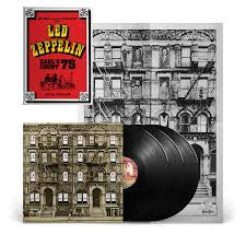 Led Zeppelin Relics LED ZEPPELIN-PHYSICAL GRAFFITI 50TH ANNIVERESARY 3LP *NEW* | RELICS