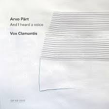 PART ARVO-AND I HEARD A VOICE LP *NEW*