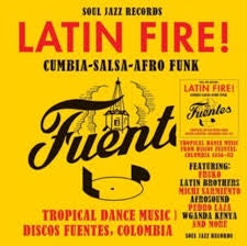 LATIN FIRE!-VARIOUS ARTISTS CD *NEW*