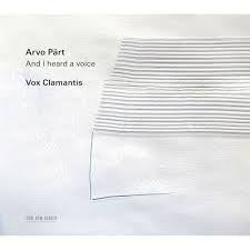 PART ARVO-AND I HEARD A VOICE CD *NEW*