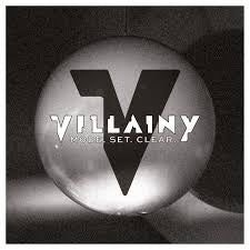 VILLAINY-MODE. SET. CLEAR. 2LP *NEW*