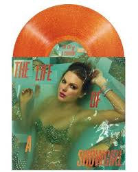 SWIFT TAYLOR-THE LIFE OF A SHOWGIRL ORANGE GLITTER VINYL LP *NEW*