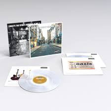 OASIS-(WHAT'S THE STORY) MORNING GLORY? DELUXE EDITION CLEAR VINYL 3LP *NEW*